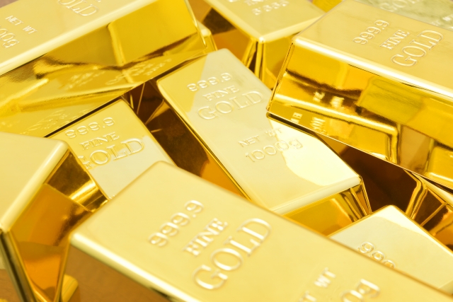 金価格高騰!!